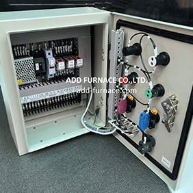 ตู้คอนโทรลเครื่องตัดแก๊ส Gas Cutting Control Panel